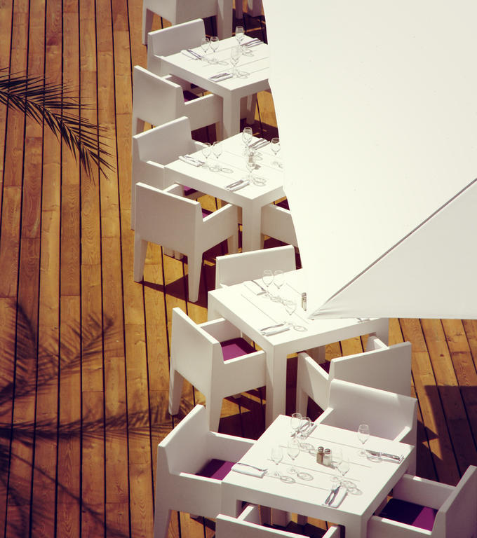 Le Grand Hotel De La Plage Biscarrosse-Plage Exterior photo