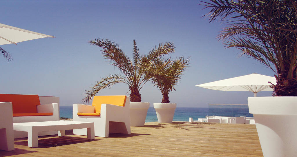 Le Grand Hotel De La Plage Biscarrosse-Plage Exterior photo