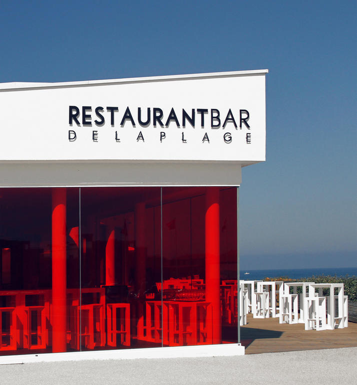 Le Grand Hotel De La Plage Biscarrosse-Plage Exterior photo