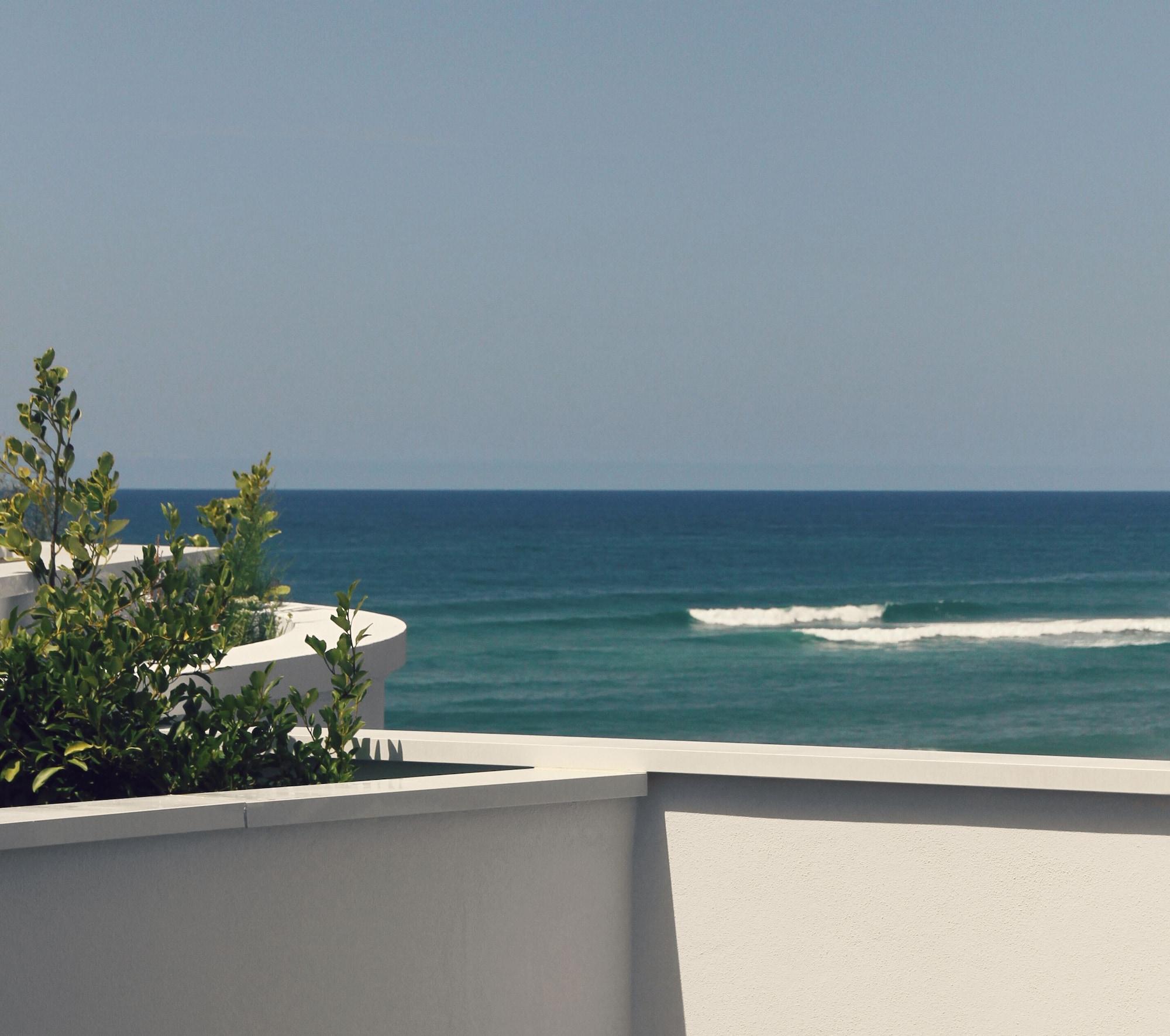 Le Grand Hotel De La Plage Biscarrosse-Plage Exterior photo