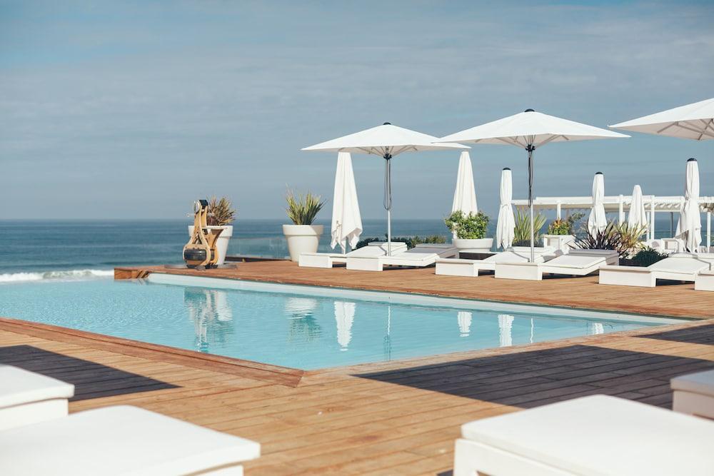 Le Grand Hotel De La Plage Biscarrosse-Plage Exterior photo