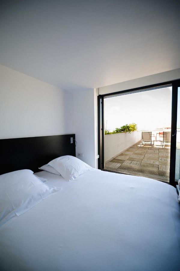 Le Grand Hotel De La Plage Biscarrosse-Plage Exterior photo