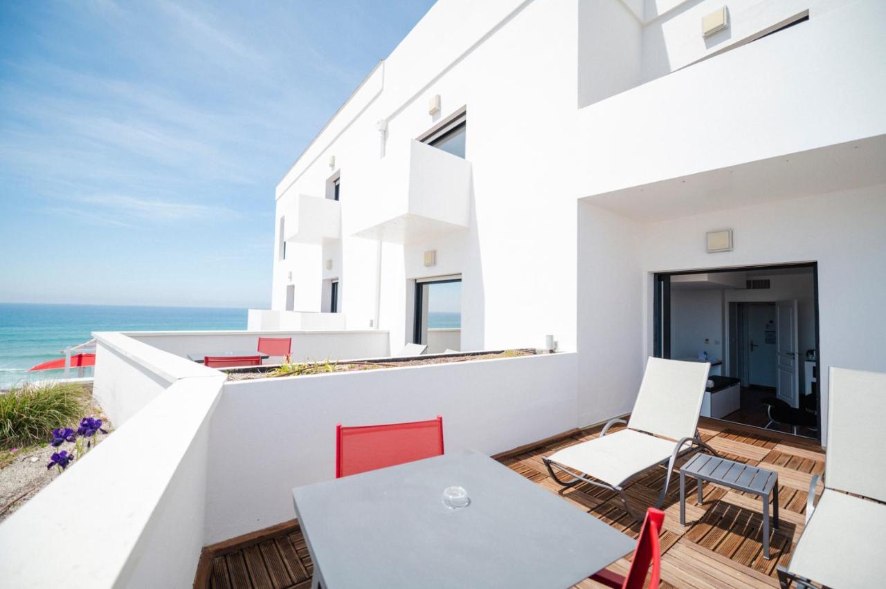 Le Grand Hotel De La Plage Biscarrosse-Plage Exterior photo