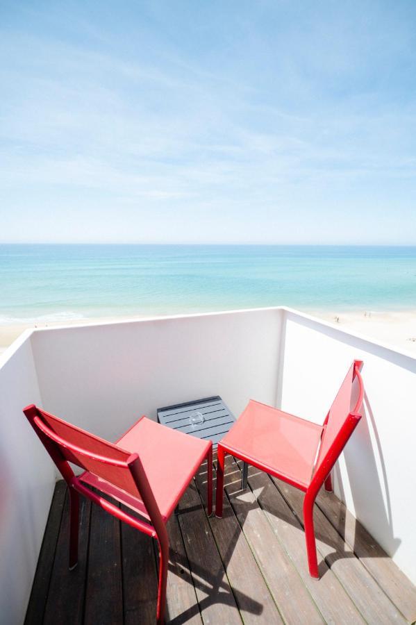 Le Grand Hotel De La Plage Biscarrosse-Plage Exterior photo