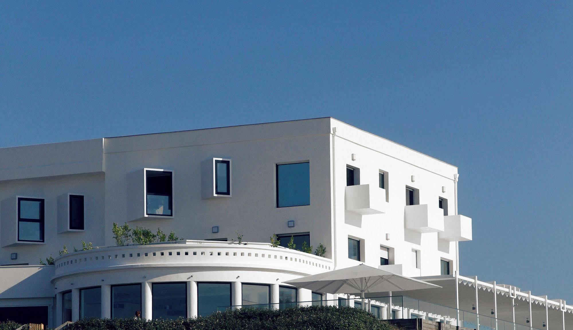 Le Grand Hotel De La Plage Biscarrosse-Plage Exterior photo