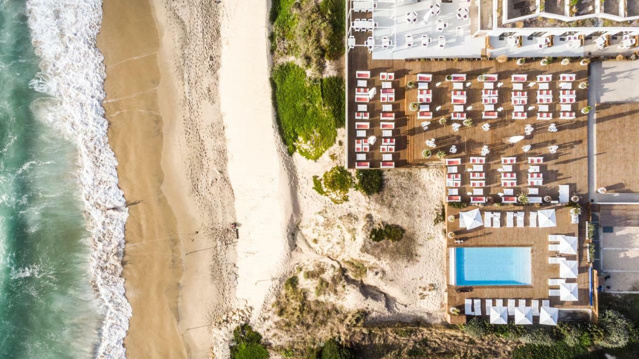 Le Grand Hotel De La Plage Biscarrosse-Plage Exterior photo