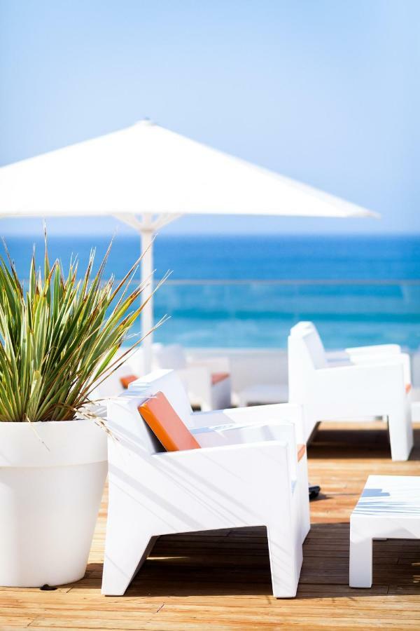Le Grand Hotel De La Plage Biscarrosse-Plage Exterior photo
